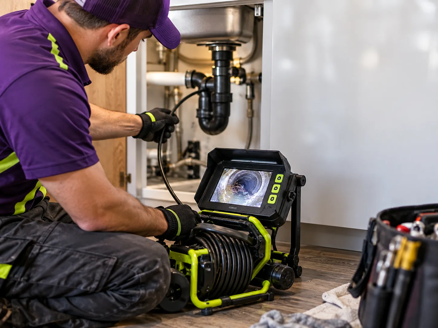 Drain Cleaning company in Stockport, OH