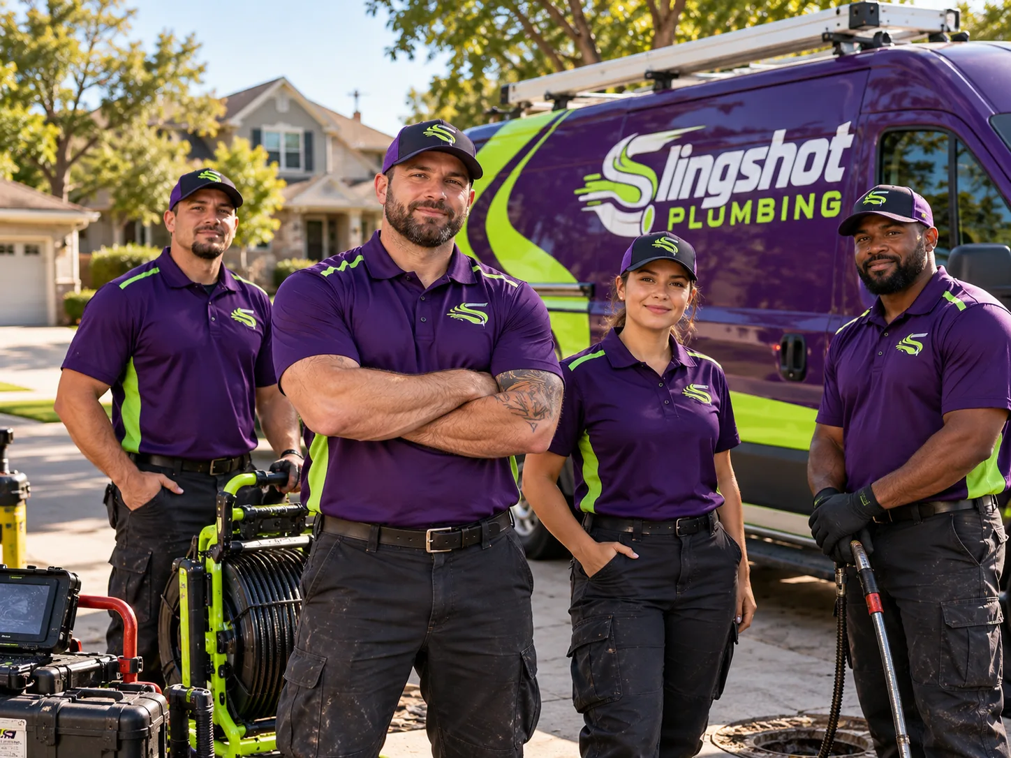 Drain Cleaning in Stockport, OH near me